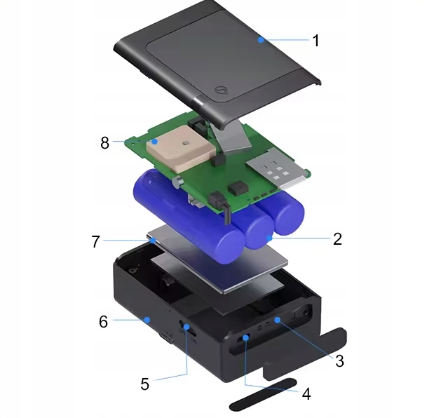 LOKALIZATOR GPS MAGNES DO POJAZDÓW ROWERU AUTA SAMOCHODU BEZ ABONAMENTU