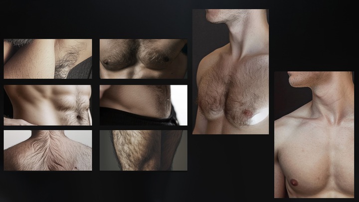 ENCHEN SPARK 2 TRYMER GOLARKA Maszynka do OWŁOSIENIA pach nóg dla mężczyzn