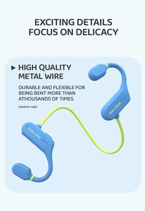 Słuchawki bezprzewodowe zauszne OPENEAR DUET LIGHT