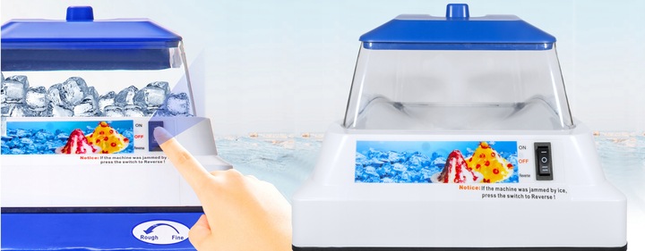 KRUSZARKA DO LODU LODÓW GRANITOR MASZYNKA GASTRO