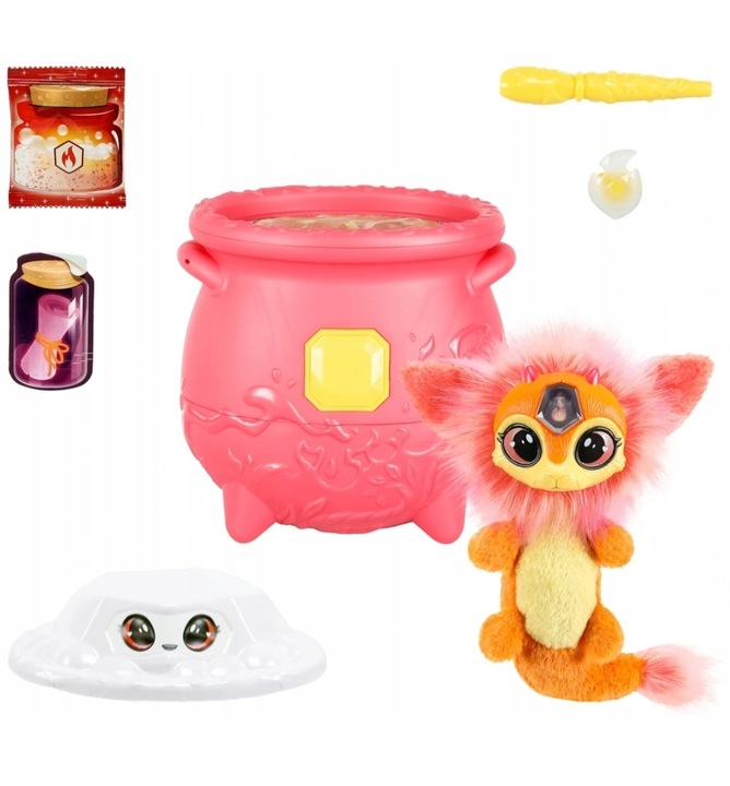 MAGIC MIXIES MAGICZNY KOCIOŁEK MAGIA OGNIA