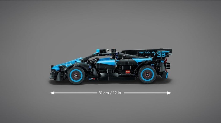 KLOCKI LEGO TECHNIC 42162 BUGATTI BOLIDE AGILE BLUE NOWE DLA DZIECI + TORBA