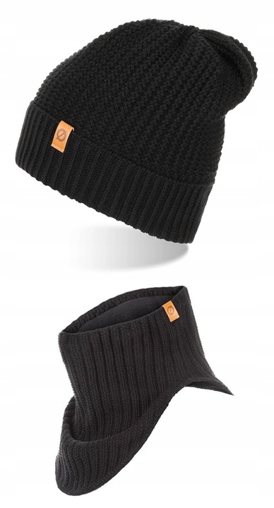 ZESTAW męski Brødrene 103114 czarny