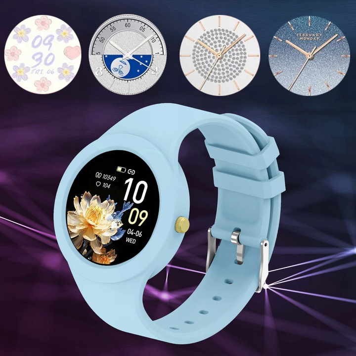 Zegarek dziecięcy SMARTWATCH GRAVITY dla dziewczynki + ODBIERANIE POŁĄCZEŃ