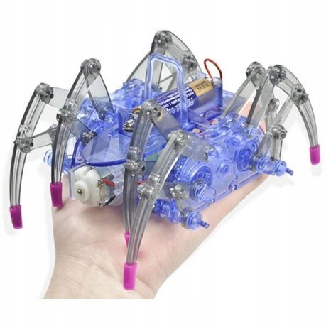 TG60705 ROBOT SOLARNY PAJĄK MODEL DO SKŁADANIA EDUKACYJNY POJAZDY SOLARNE R