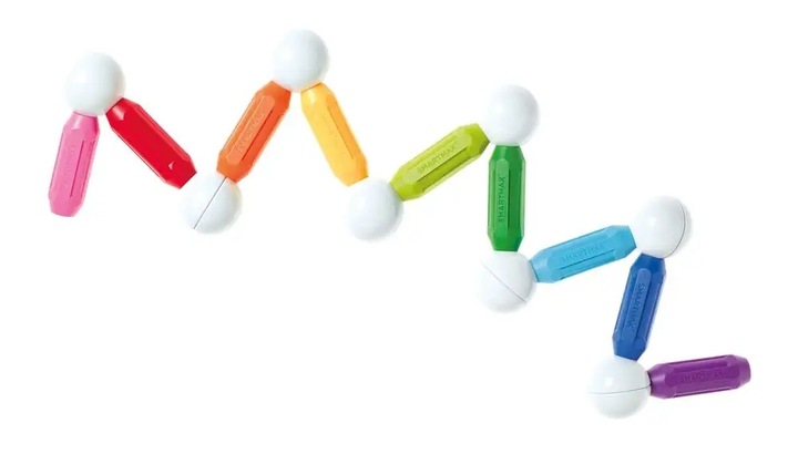 Pierwsze klocki magnetyczne SmartMax START 23el