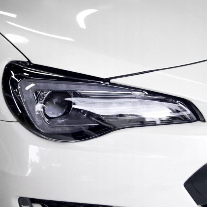 Folia do przyciemniania lamp Night Blue Lekko Przyciemniająca PPF 30x100cm