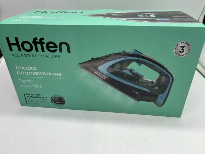 HOFFEN ŻELAZKO BEZPRZEWODOWE