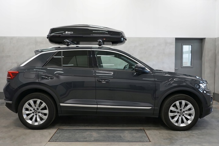 BOX DACHOWY BAGAŻNIK MODULA CIAO 430LCZARNY BOXY SOSNOWIEC