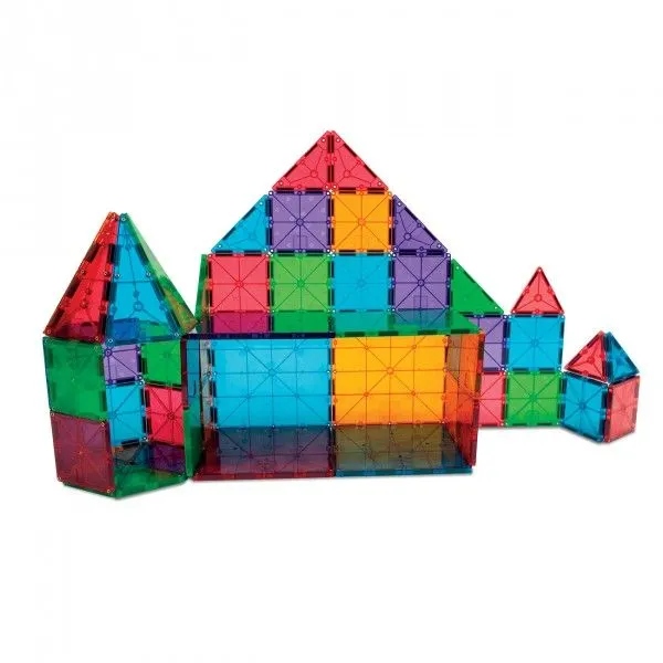 MAGNA TILES Klocki Magnetyczne Konstrukcyjne Classic 100 elementów