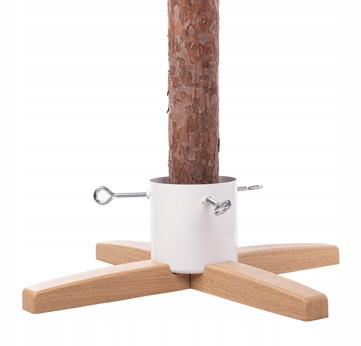 Stojak CHOINKOWY metalowy pod choinkę podstawka pojemnik do 2,3M