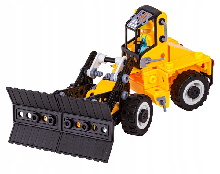 MEGA ZESTAW Klocki Konstrukcyjne do SKRĘCANIA dla Dzieci Narzędzia 223 el.