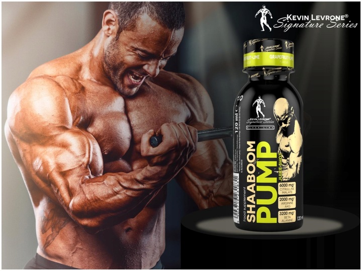 Kevin Levrone Shaaboom Pump Shot 120ml PREWORKOUT