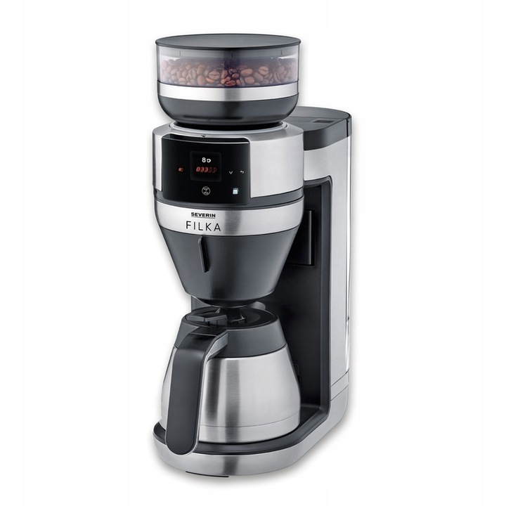 SEVERIN KA 4853 FILKA Automatyczny ekspres przelewowy do kawy, 1520W, 2 L