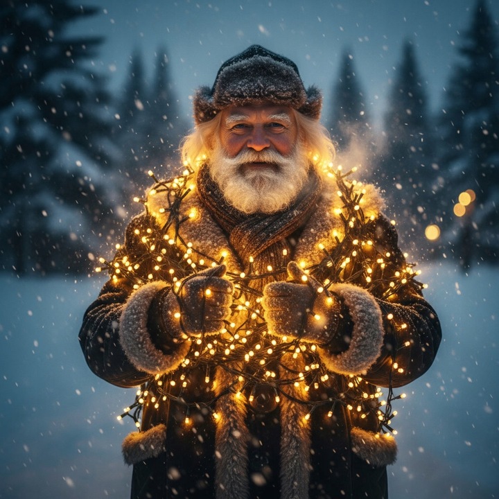 LAMPKI CHOINKOWE CIEPŁE ZEWNĘTRZNE ŚWIĄTECZNE 8 TRYBÓW 500 LED 35M