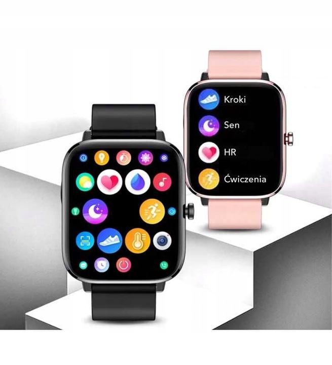 Zegarek dziecięcy SMARTWATCH Rubicon Rozmowy Temp