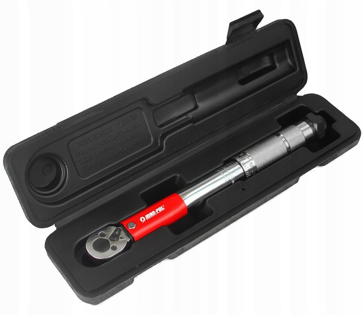 KLUCZ DYNAMOMETRYCZNY 1/4" 5-25 Nm DO KÓŁ Z BLOKADĄ