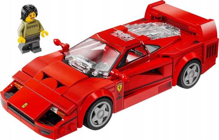 LEGO Speed Champions. Supersamochód Ferrari 76934
