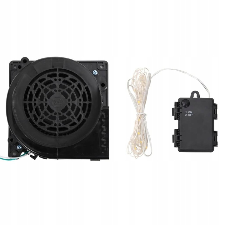 Nadmuchiwana brama świąteczna z LED, 260 cm, ozdoby świąteczne