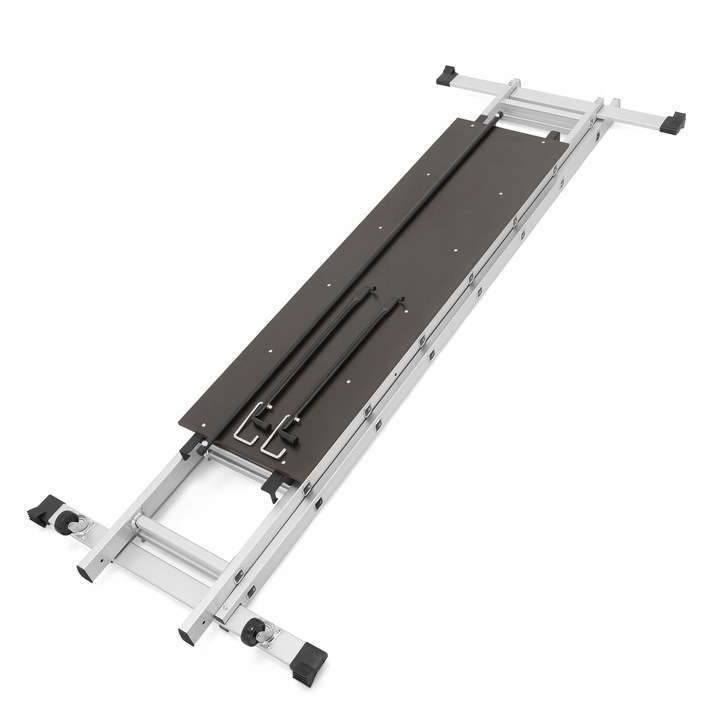 Podest roboczy aluminiowy składany HIGHER 2x8 MINI rusztowanie aluminiowe