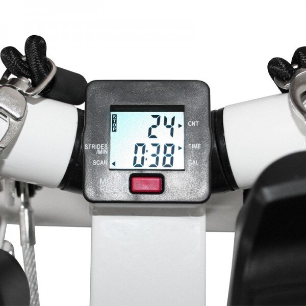 Stepper HMS S3033 Mini skośny z linkami Zielony