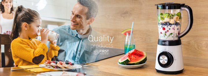 Blender Kielichowy stojący BPA FREE First Austria