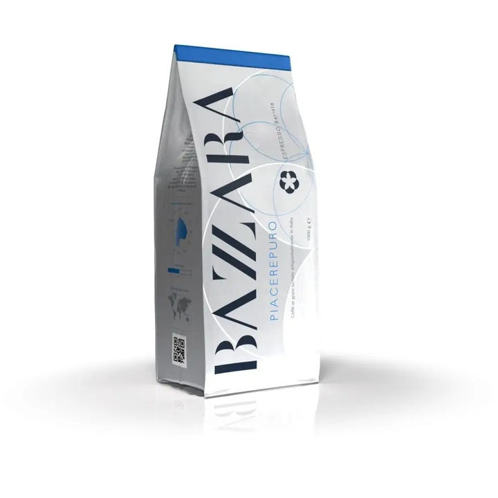 Kawa ziarnista Bazzara Piacerepuro 1kg