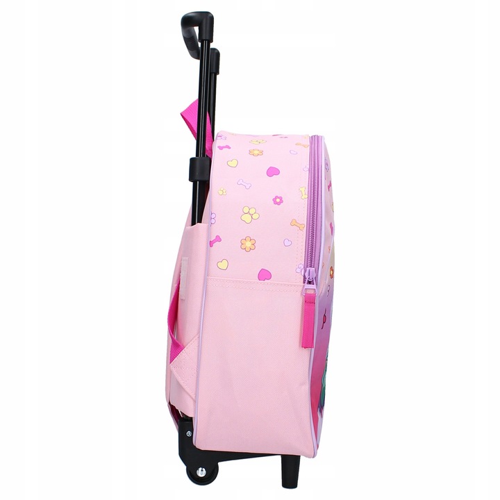 WALIZKA Plecak na kółkach Psi Patrol Girl Pups Rule SKYE EVEREST