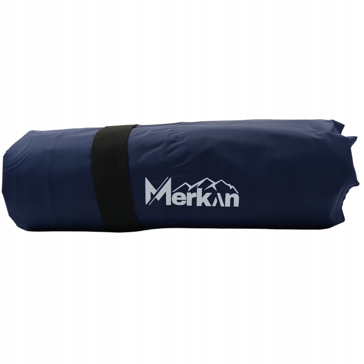 Materac Dmuchany Łóżko Dwuosobowe Z Pompką Do Spania Turystyczne Mata Lekka