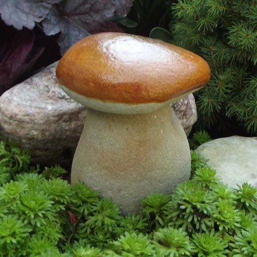 figurka dekoracja borowik do ogrodu na prezent