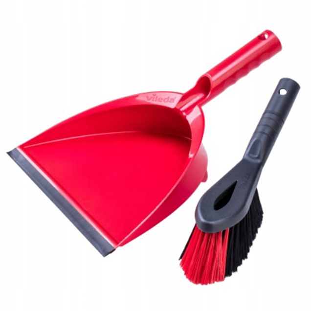 Szufelka ze zmiotką 2w1 Vileda