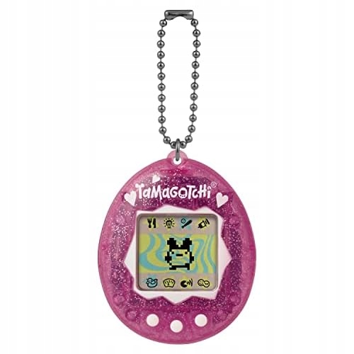 Tamagotchi Pink Glitter