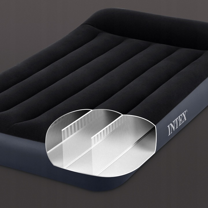 Łóżko dmuchane Intex 64142 Standard Full z podnoszonym zagłówkiem