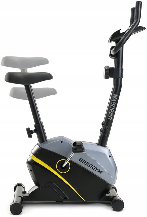 ROWER stacjonarny treningowy URBOGYM OXYGEN YELLOW