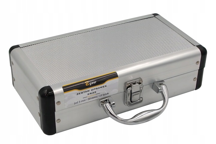 Zestaw tulejek zaciskowych ER32 (3-20 mm)