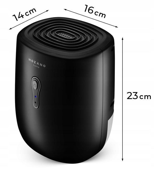 POCHŁANIACZ WILGOCI SMART 800ml OSUSZACZ POWIETRZA CICHY 30W AUTOMATYCZNY