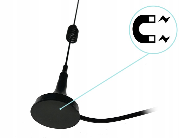 ANTENA DO BRAMY ZWIĘKSZAJĄCA ZASIĘG PILOTA 433MHZ UNIWERSALNA GARAŻU BRAM