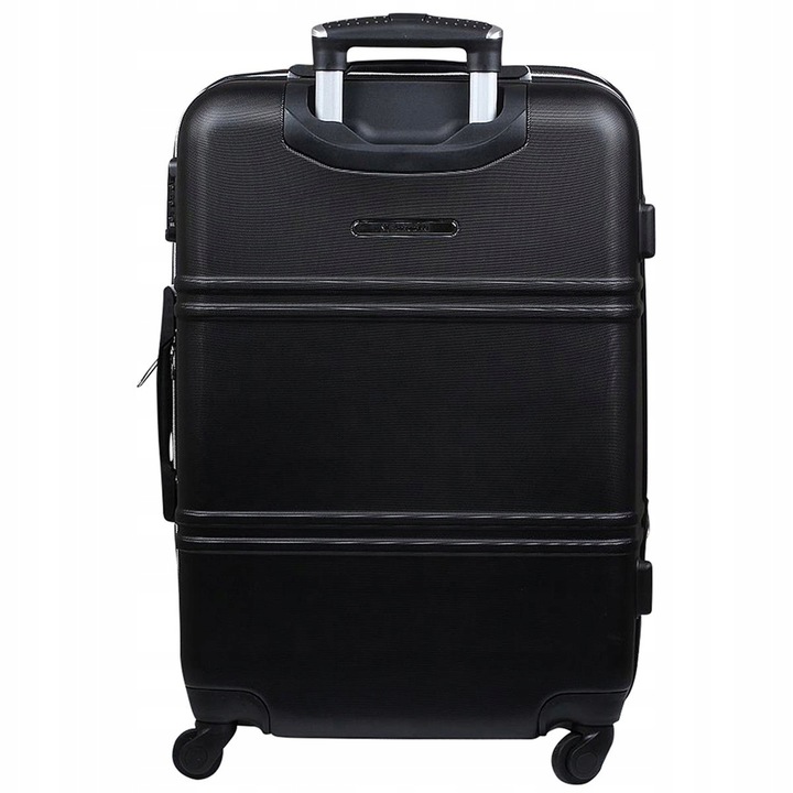 Duża walizka na kółkach POSZERZANA +5 cm Słoń Torbalski lekka ABS Zamek TSA