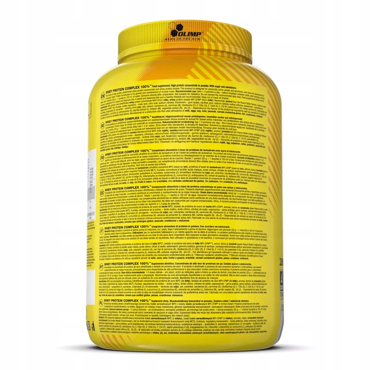 OLIMP WHEY PROTEIN COMPLEX 1800g BIAŁKO WPC WPI WPH IZOLAT czekolada