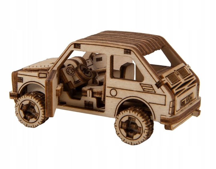 PUZZLE 3D MODEL DO SKLEJANIA TYPU MALUCH 126P