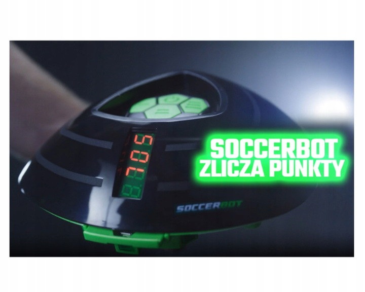 Soccerbot - Inteligentny robot do gry w piłkę nożną POLSKA WERSJA JĘZYKOWA