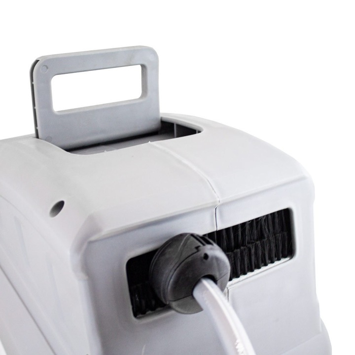 Wąż Ogrodowy 30m + Bęben Ścienny – Automatyczne Zwijanie 180°