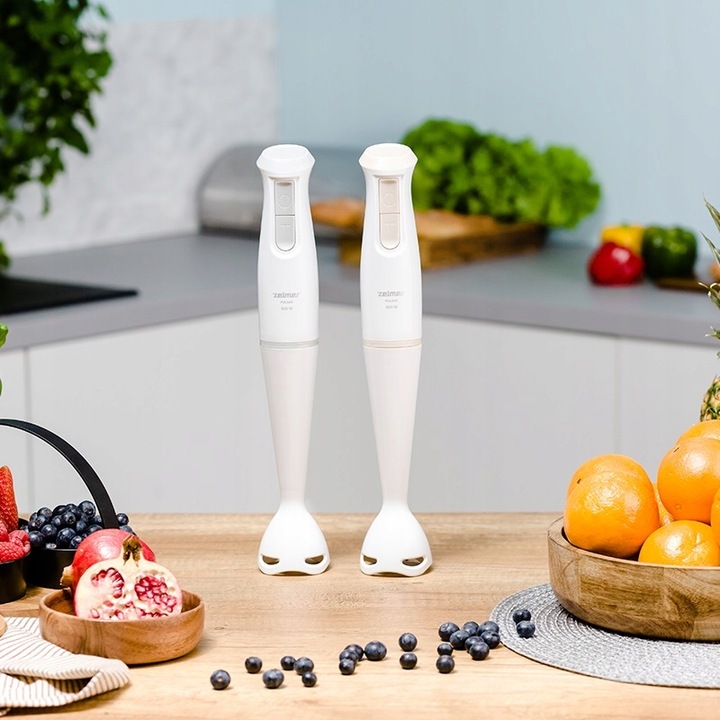 Blender ręczny BARDZO MOCNY ZELMER ZHB4560I 800W Pulsar Funkca Turbo