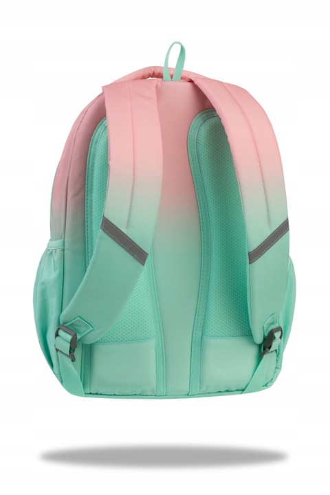 CoolPack plecak szkolny młodzieżowy Pick Gradient Strawberry miętowy róż