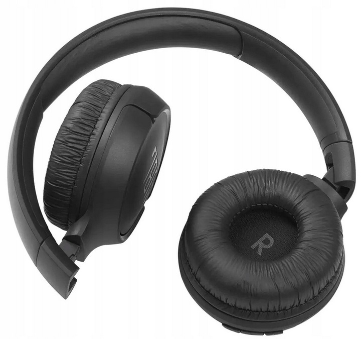 CZARNE Słuchawki Nauszne Bezprzewodowe JBL Tune 510BT Bluetooth