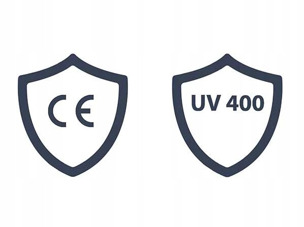 Męskie Okulary Przeciwsłoneczne Polaryzacyjne Kierowców Nerdy PolarZONE