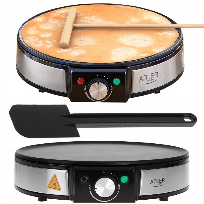 ELEKTRYCZNA PATELNIA DO NALEŚNIKÓW PLACKÓW AD3058