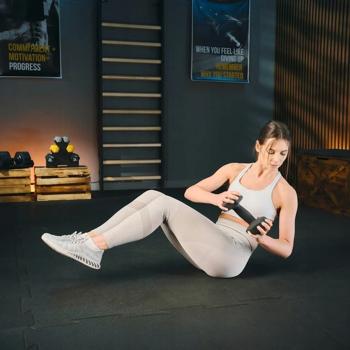 Zestaw 2x2kg hantle żeliwne hantelki ciężarki neoprenowe fitness Trex Sport