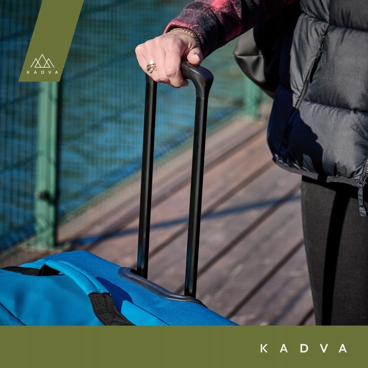 Walizka podróżna KADVA Lazio 102l BAGAŻ NA KÓŁKACH DUŻA MIĘKKA TURYSTYCZNA