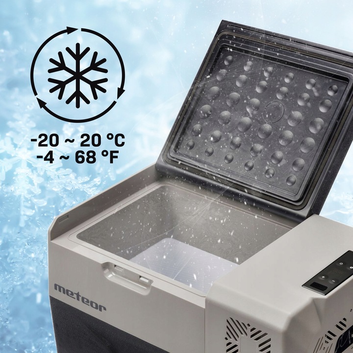 LODÓWKA METEOR CX30 KOMPRESOROWA TURYSTYCZNA SAMOCHODOWA NA PIKNIK NA RYBY